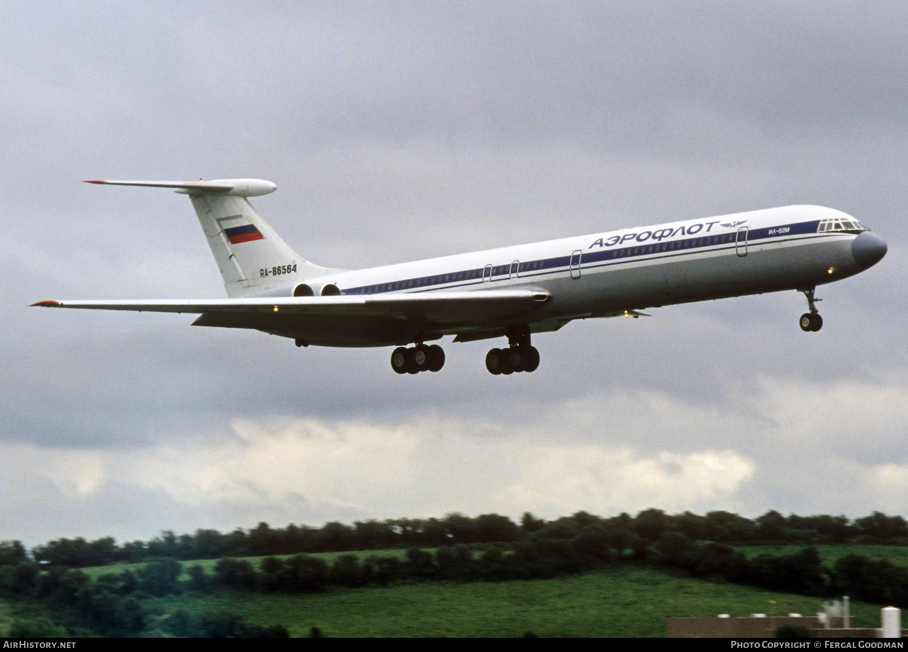 Aircraft Photo of RA-86564 | Ilyushin Il-62M | Aeroflot | AirHistory.net #631442