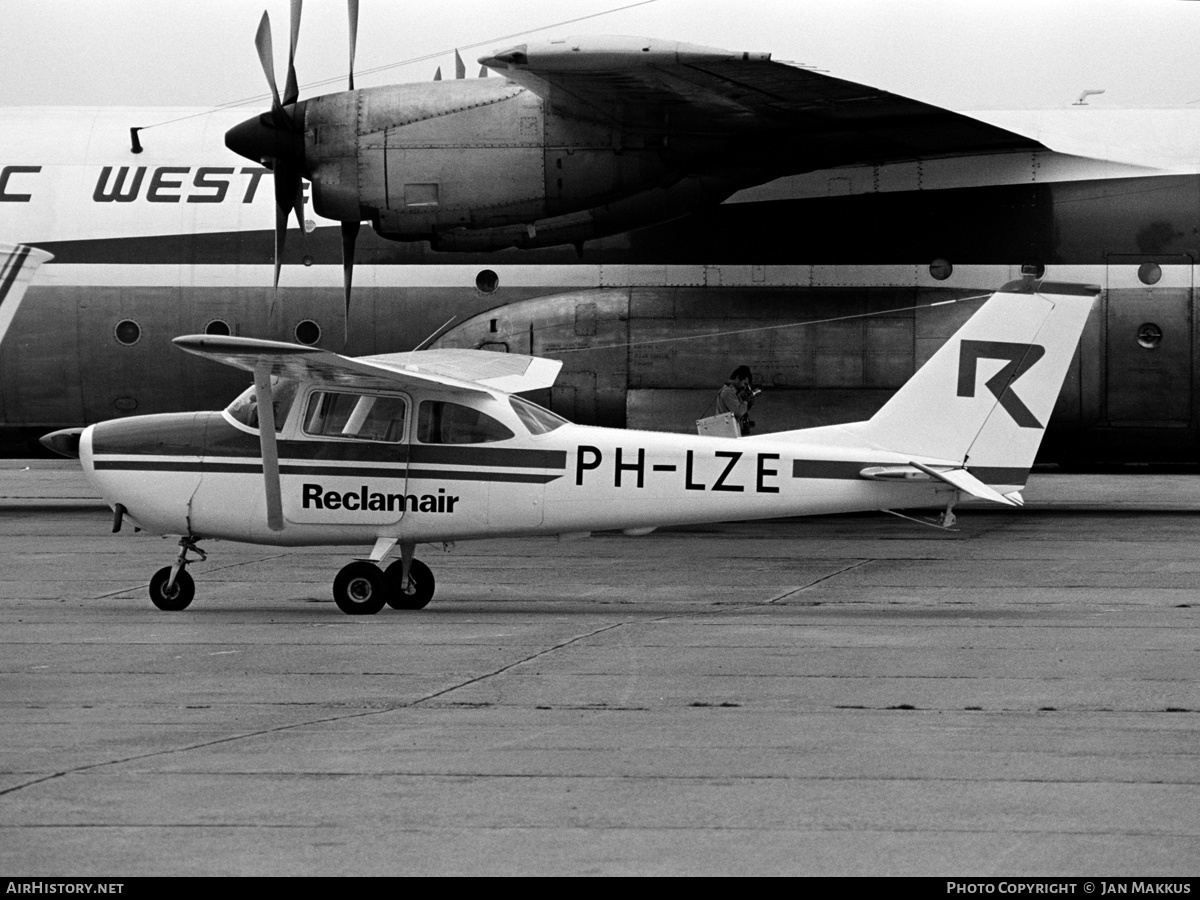 Aircraft Photo of PH-LZE | Reims F172E | Reclamair | AirHistory.net #631443