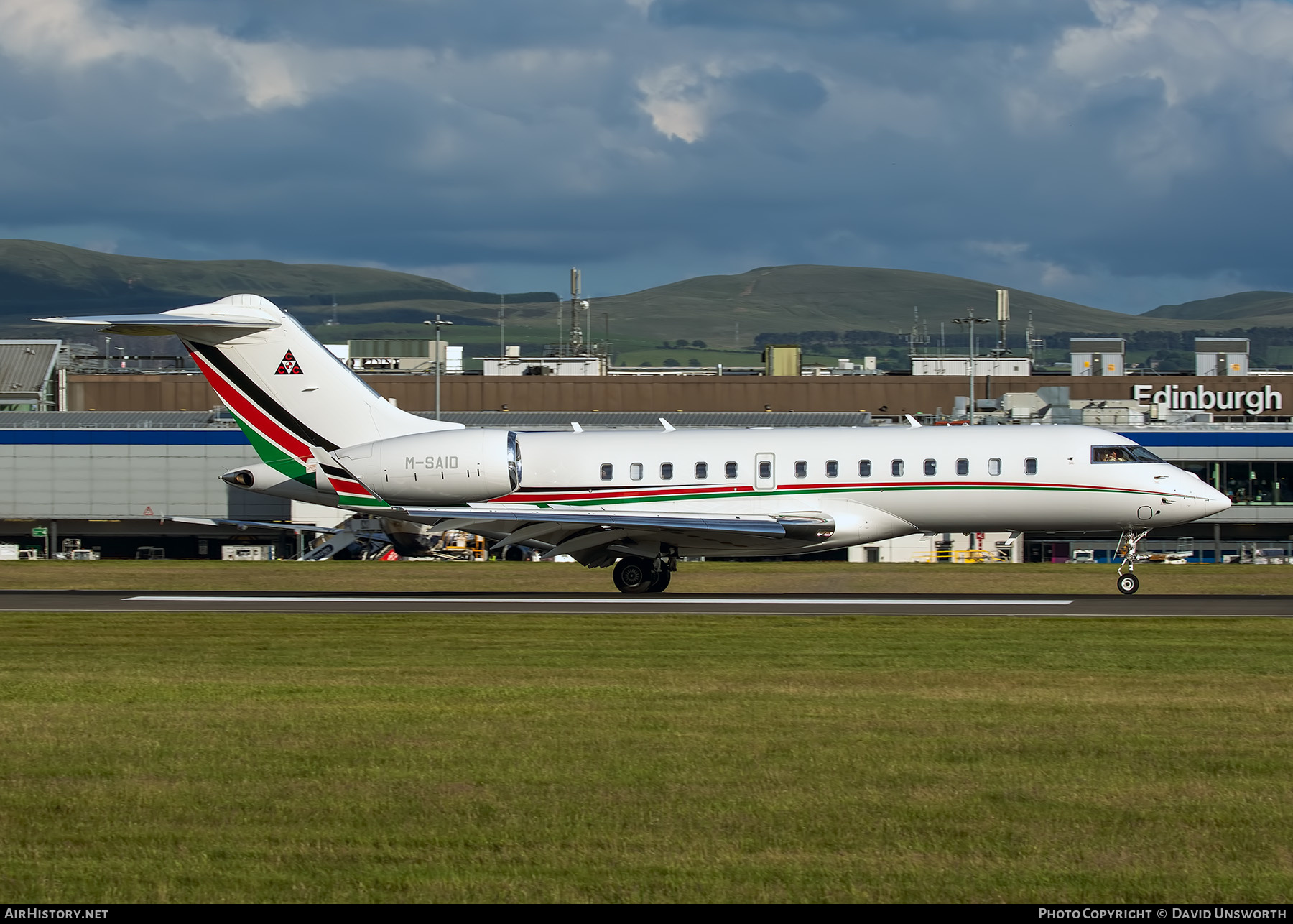Aircraft Photo of M-SAID | Bombardier Global 5000 (BD-700-1A11) | AirHistory.net #631444