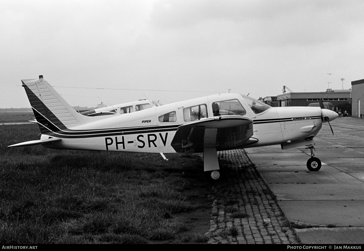 Aircraft Photo of PH-SRV | Piper PA-28R-201 Cherokee Arrow III | AirHistory.net #631445