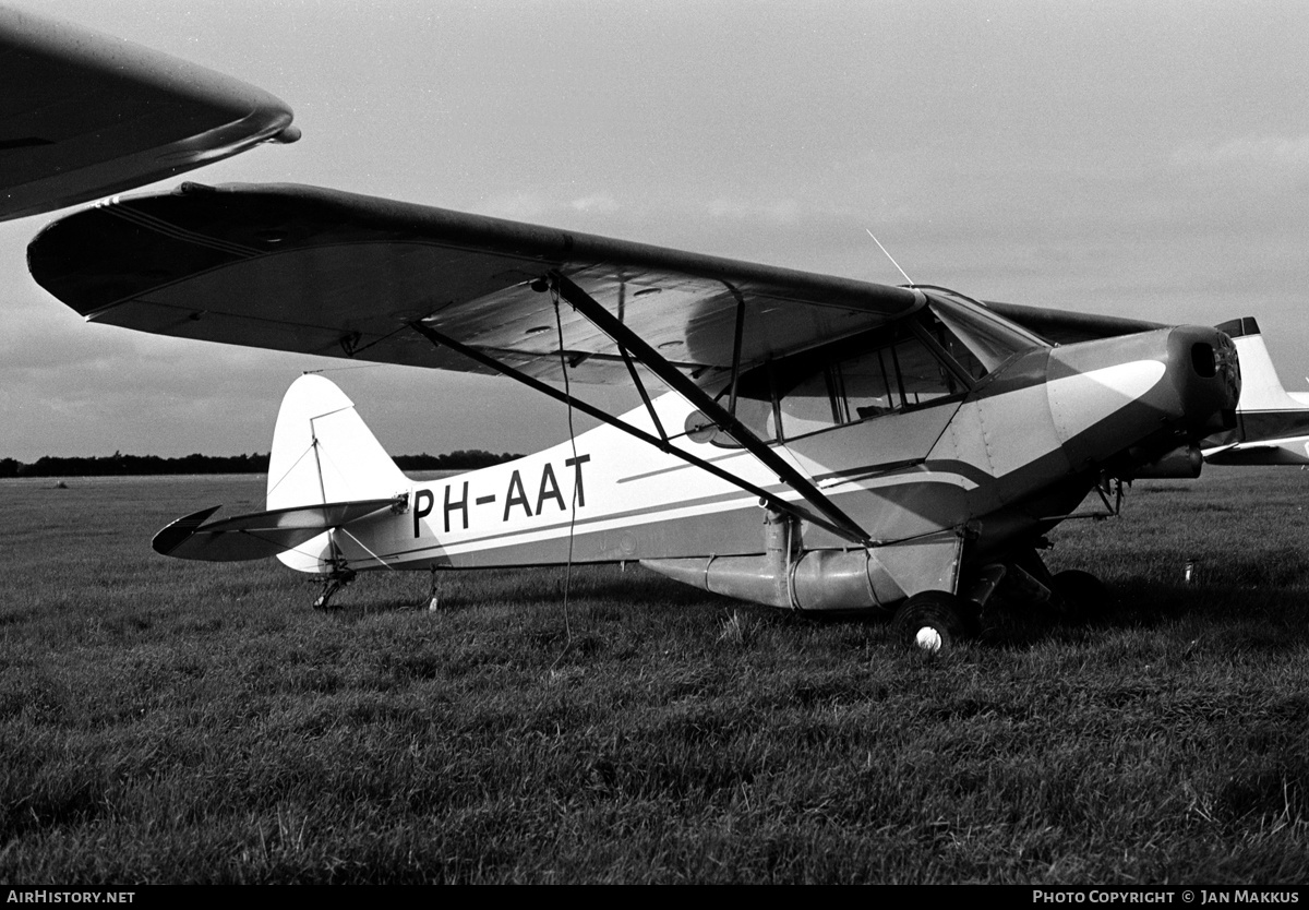 Aircraft Photo of PH-AAT | Piper PA-18A-150 Super Cub | AirHistory.net #631450