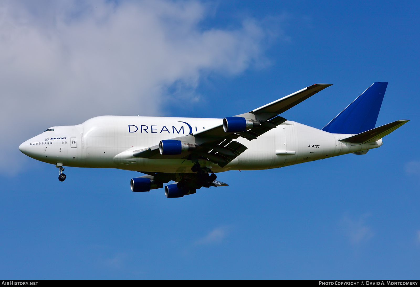 Aircraft Photo of N747BC | Boeing 747-4J6(LCF) Dreamlifter | Boeing | AirHistory.net #631451