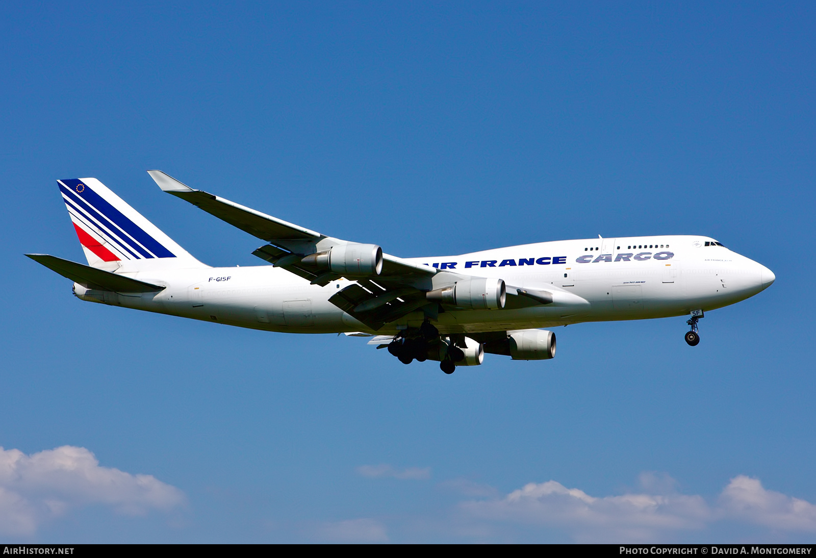 Aircraft Photo of F-GISF | Boeing 747-481(BCF) | Air France Cargo | AirHistory.net #631454