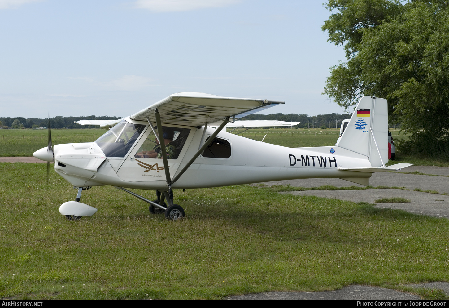 Aircraft Photo of D-MTWH | Comco Ikarus C42 | Airman Fliegerschule | AirHistory.net #631460
