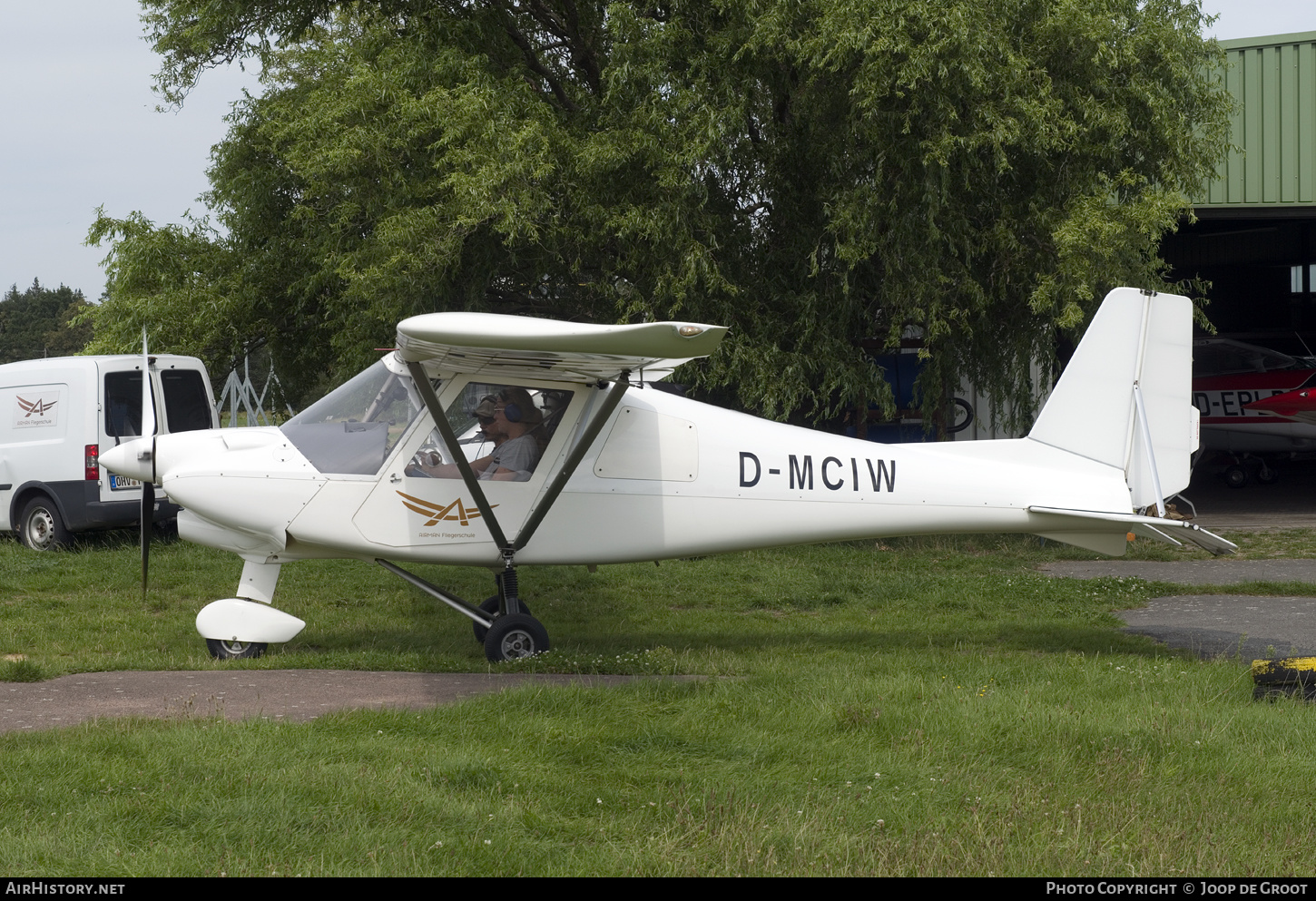 Aircraft Photo of D-MCIW | Comco Ikarus C42B | Airman Fliegerschule | AirHistory.net #631461