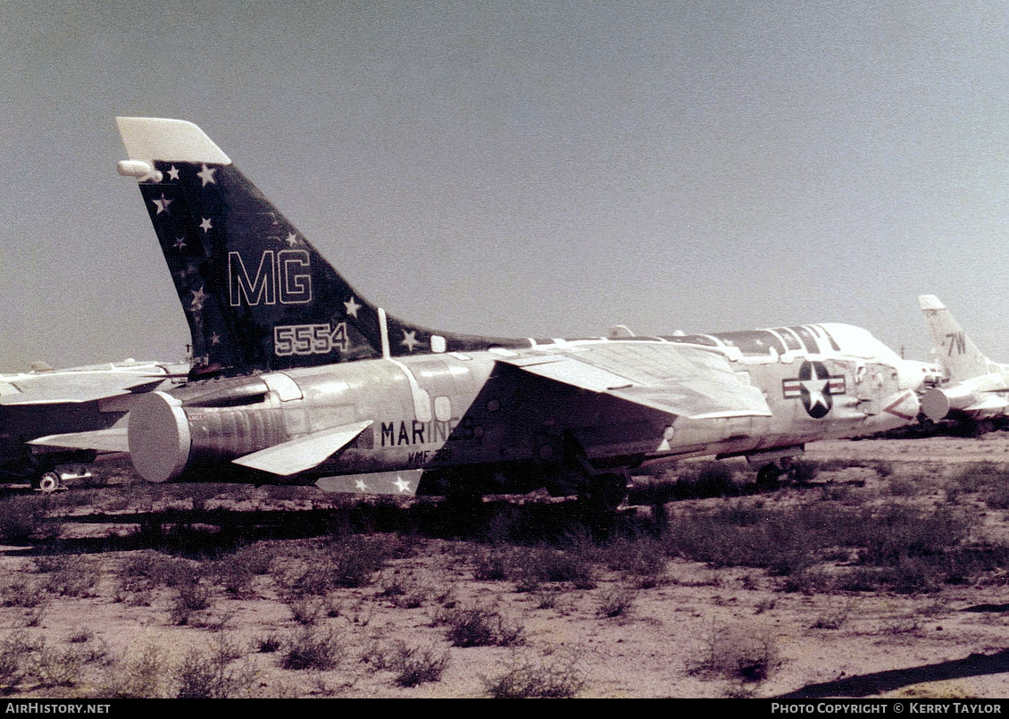 Aircraft Photo of 145554 | Vought F-8K Crusader | USA - Marines | AirHistory.net #631464