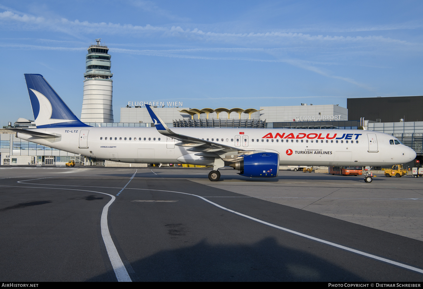 Aircraft Photo of TC-LTZ | Airbus A321-271NX | AnadoluJet | AirHistory.net #631469