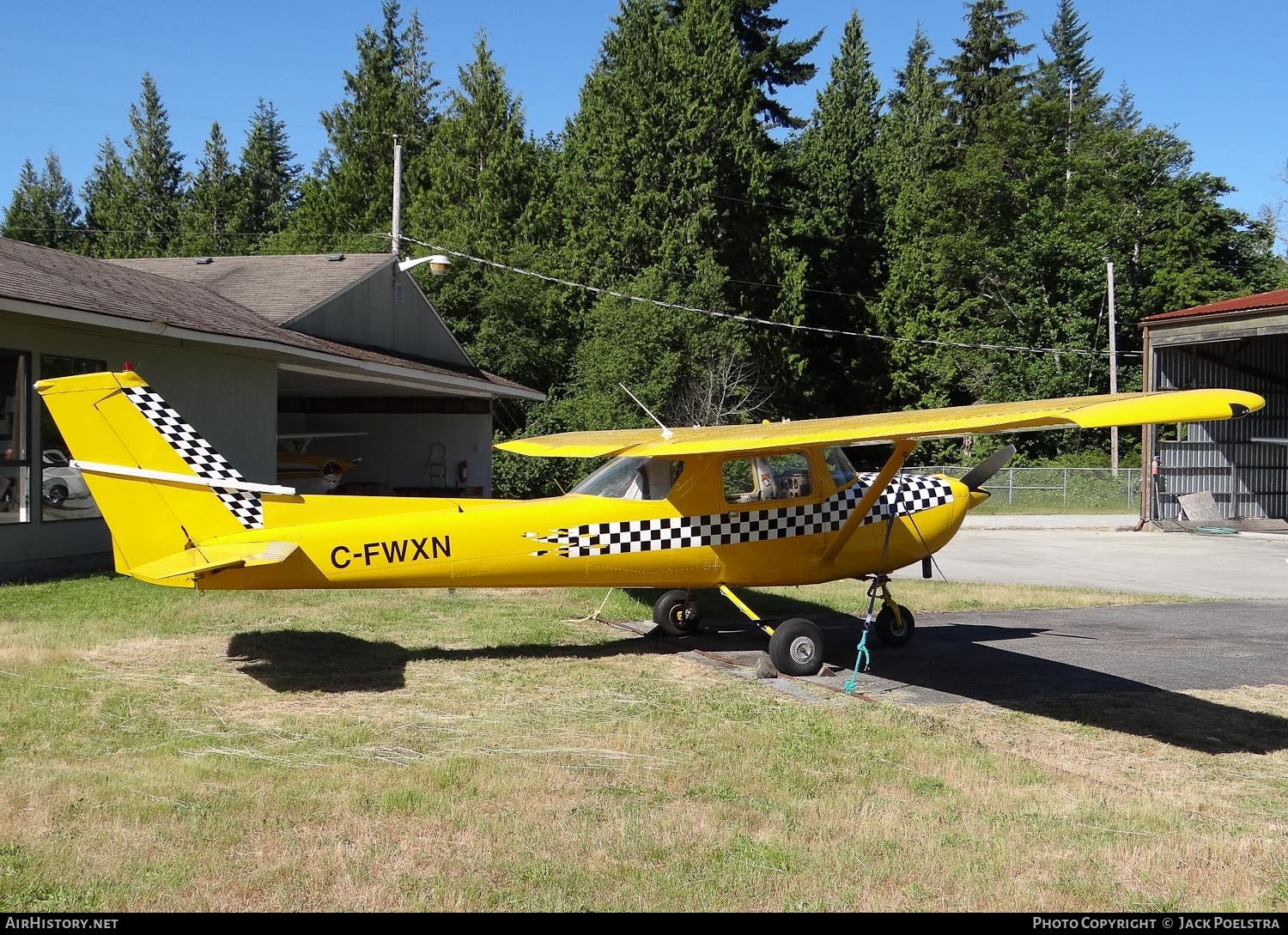 Aircraft Photo of C-FWXN | Cessna A150L Aerobat | AirHistory.net #631470