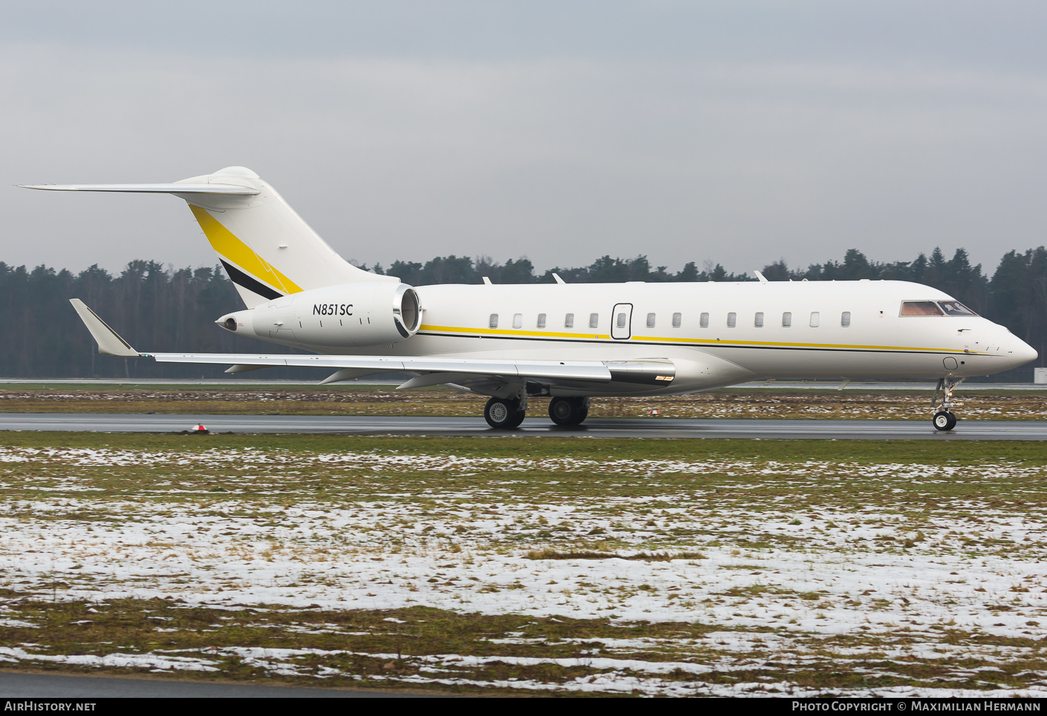Aircraft Photo of N851SC | Bombardier Global 5000 (BD-700-1A11) | AirHistory.net #631475