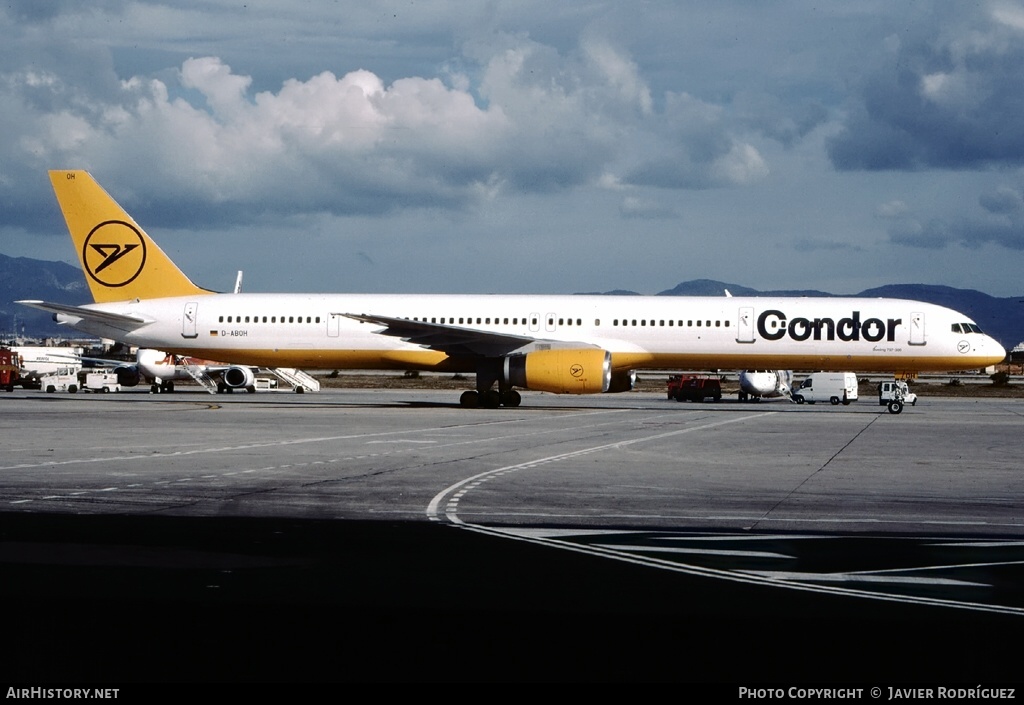 Aircraft Photo of D-ABOH | Boeing 757-330 | Condor Flugdienst | AirHistory.net #631477