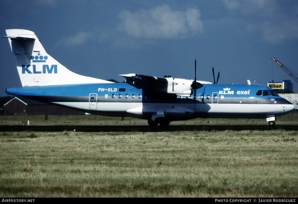 Aircraft Photo of PH-XLD | ATR ATR-42-320 | KLM Exel | AirHistory.net #631479