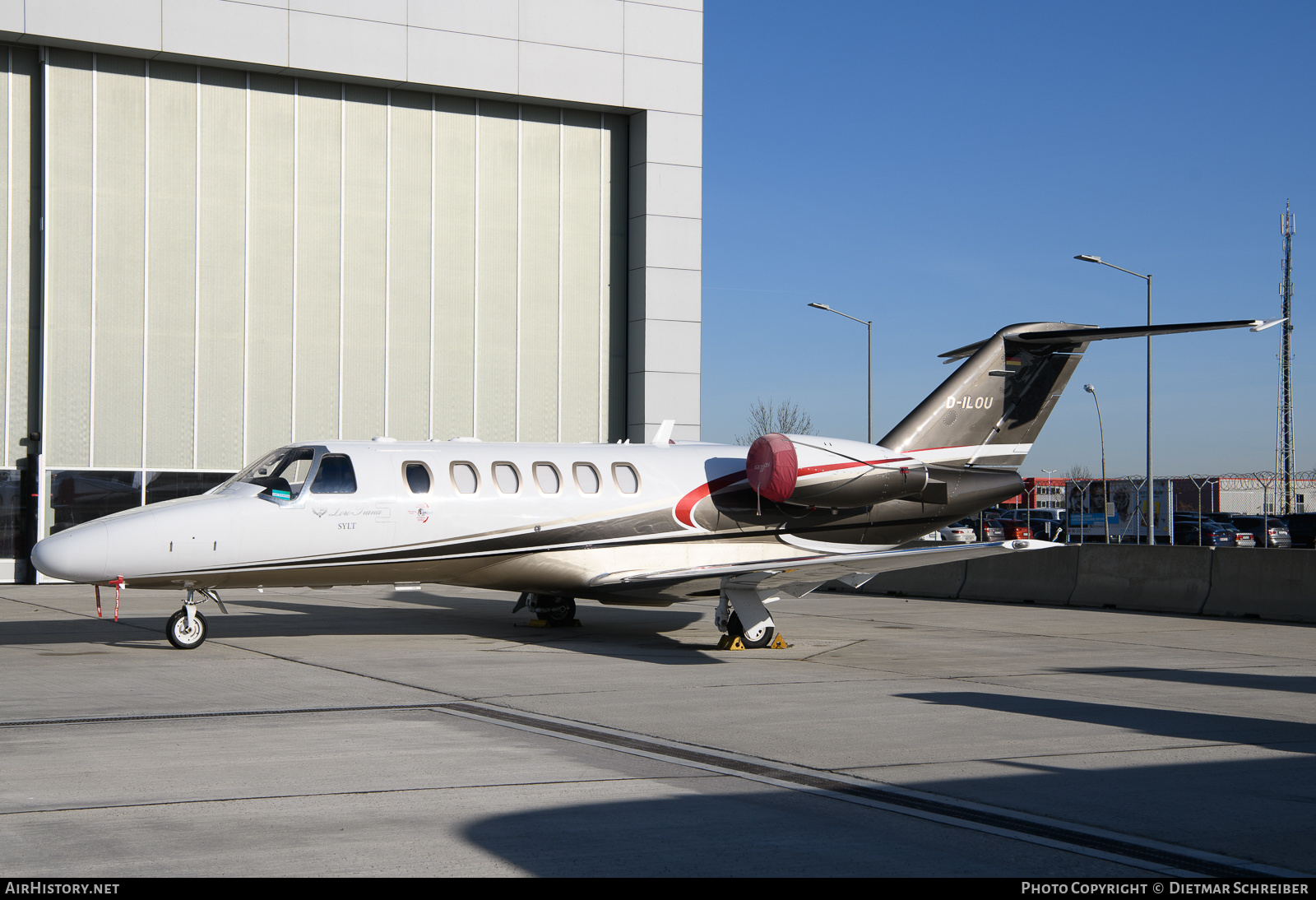 Aircraft Photo of D-ILOU | Cessna 525A CitationJet CJ2+ | AirHistory.net #631480