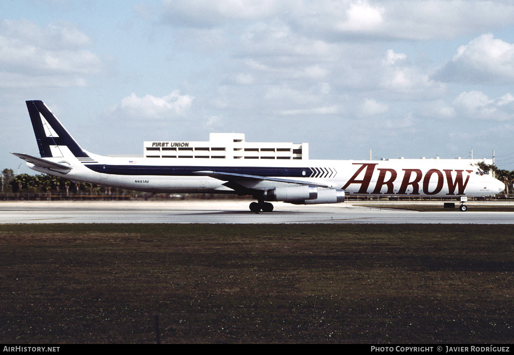 Aircraft Photo of N661AV | McDonnell Douglas DC-8-63(F) | Arrow Air | AirHistory.net #631481