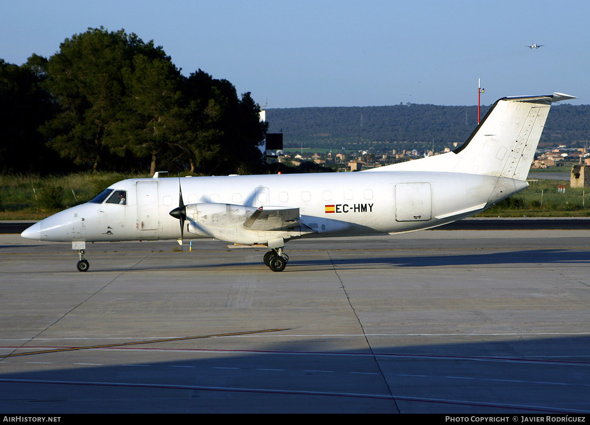 Aircraft Photo of EC-HMY | Embraer EMB-120(ERF) Brasilia | AirHistory.net #631483