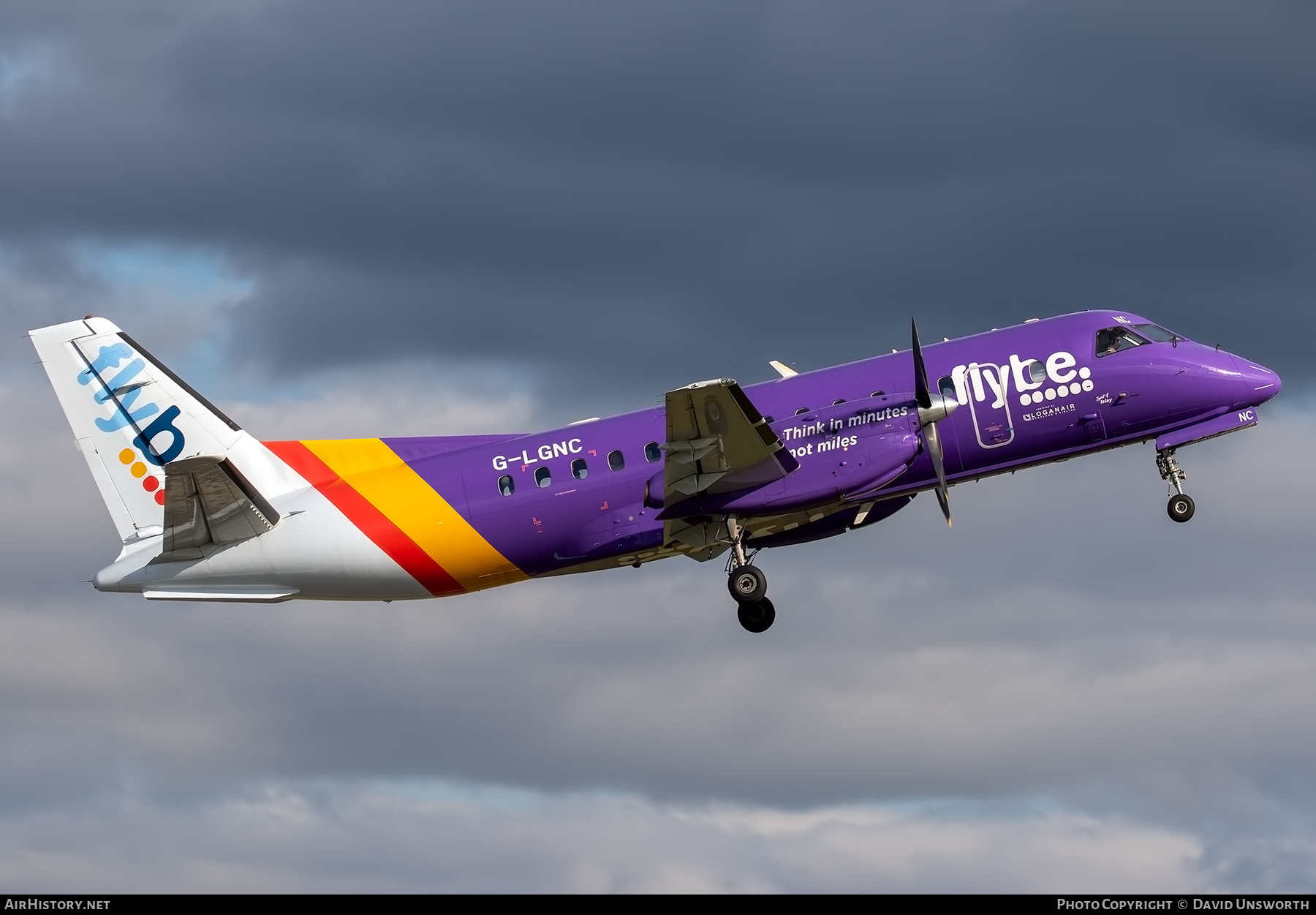 Aircraft Photo of G-LGNC | Saab 340B | Flybe | AirHistory.net #631485