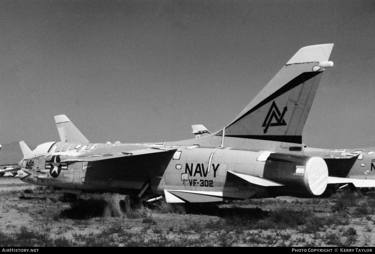 Aircraft Photo of 146994 | Vought F-8K Crusader | USA - Navy | AirHistory.net #631486