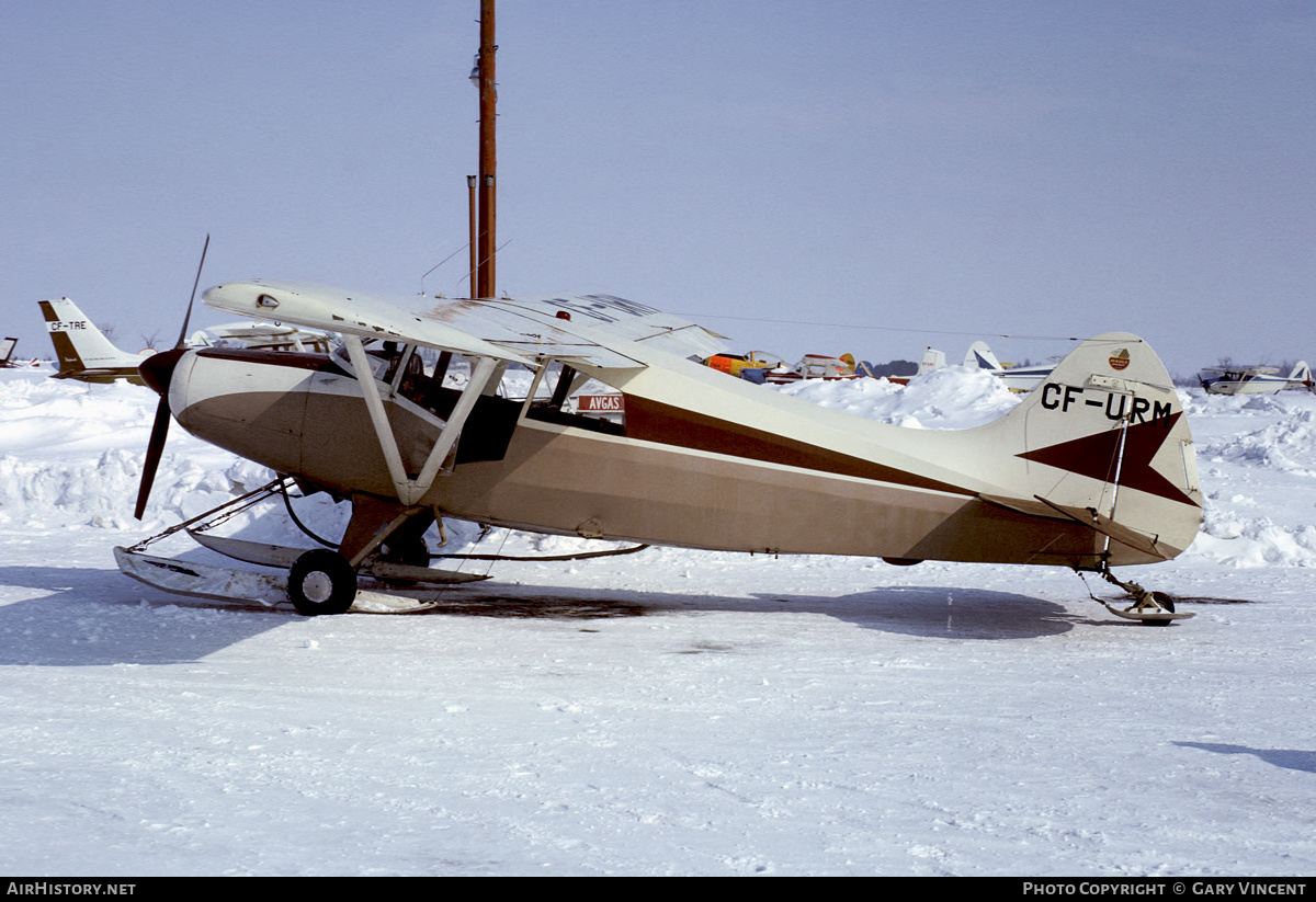 Aircraft Photo of CF-URM | Maule M-4-210C Rocket | AirHistory.net #631500