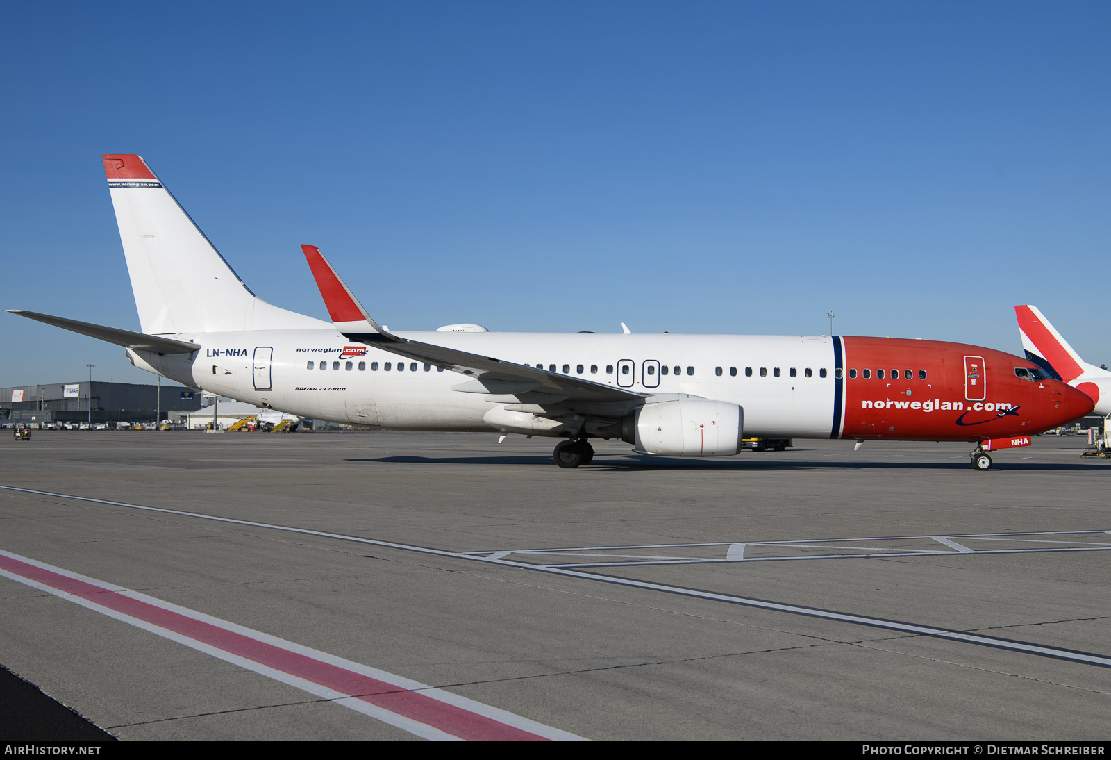 Aircraft Photo of LN-NHA | Boeing 737-8JP | Norwegian | AirHistory.net #631502