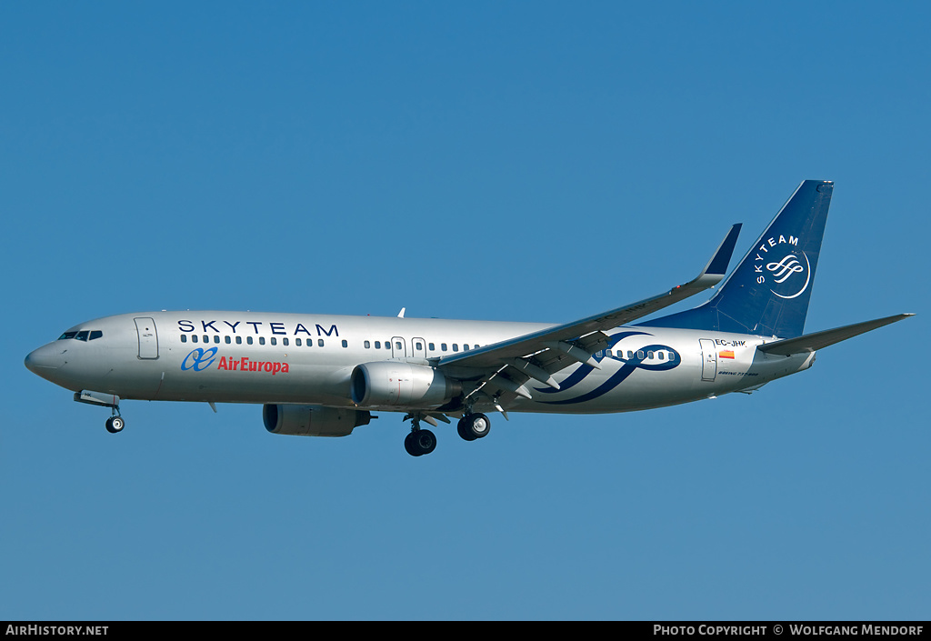 Aircraft Photo of EC-JHK | Boeing 737-85P | Air Europa | AirHistory.net #631503