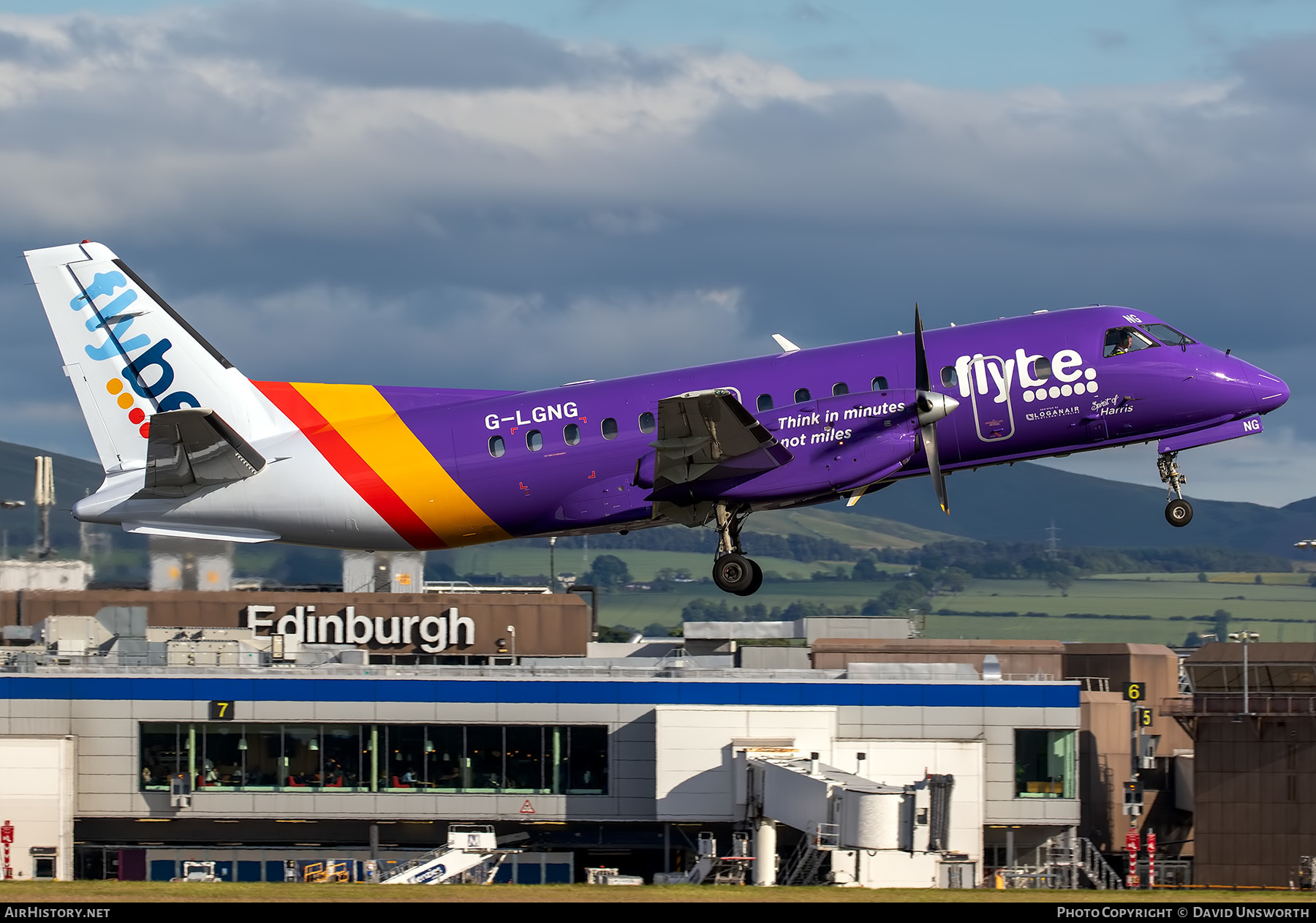 Aircraft Photo of G-LGNG | Saab 340B | Flybe | AirHistory.net #631506