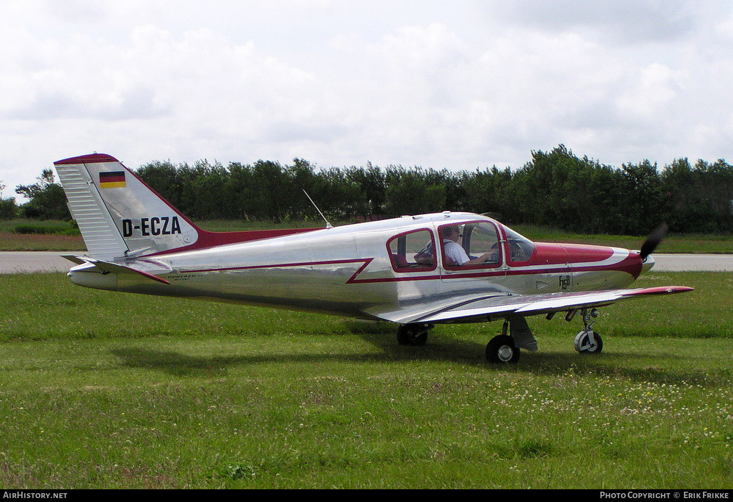 Aircraft Photo of D-ECZA | Procaer F-15B Picchio | AirHistory.net #631509