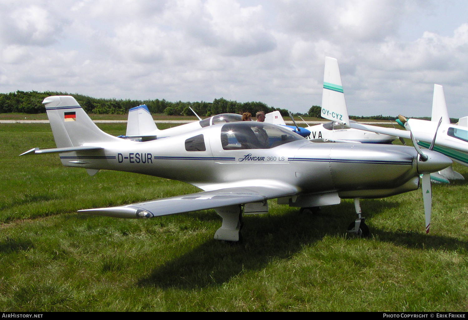 Aircraft Photo of D-ESUR | Lancair Lancair 360 | AirHistory.net #631514