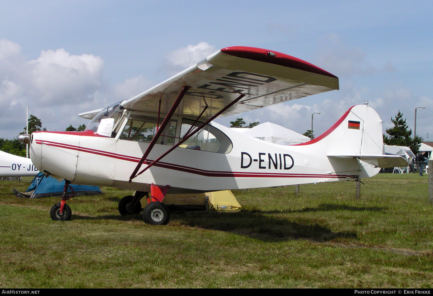 Aircraft Photo of D-ENID | Champion 7FC Tri-Traveler | AirHistory.net #631515