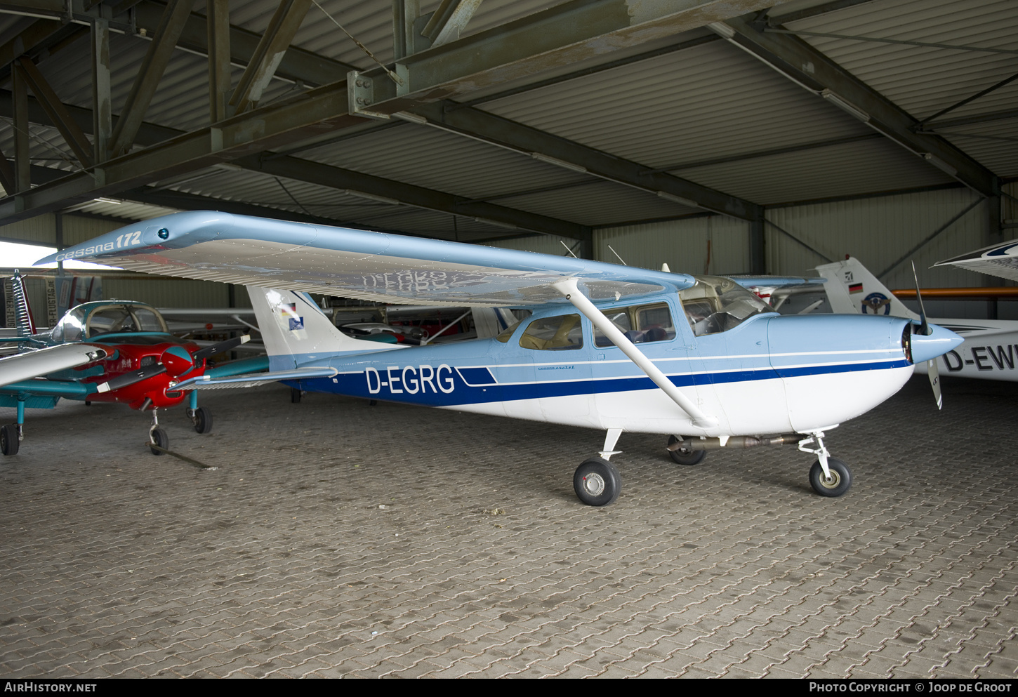 Aircraft Photo of D-EGRG | Reims FR172F Reims Rocket | AirHistory.net #631516