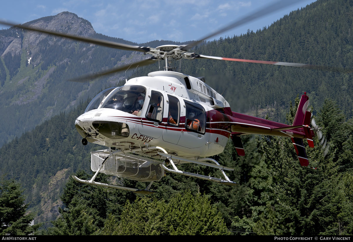 Aircraft Photo of C-FVLY | Bell 407 | Valley Helicopters | AirHistory.net #631521