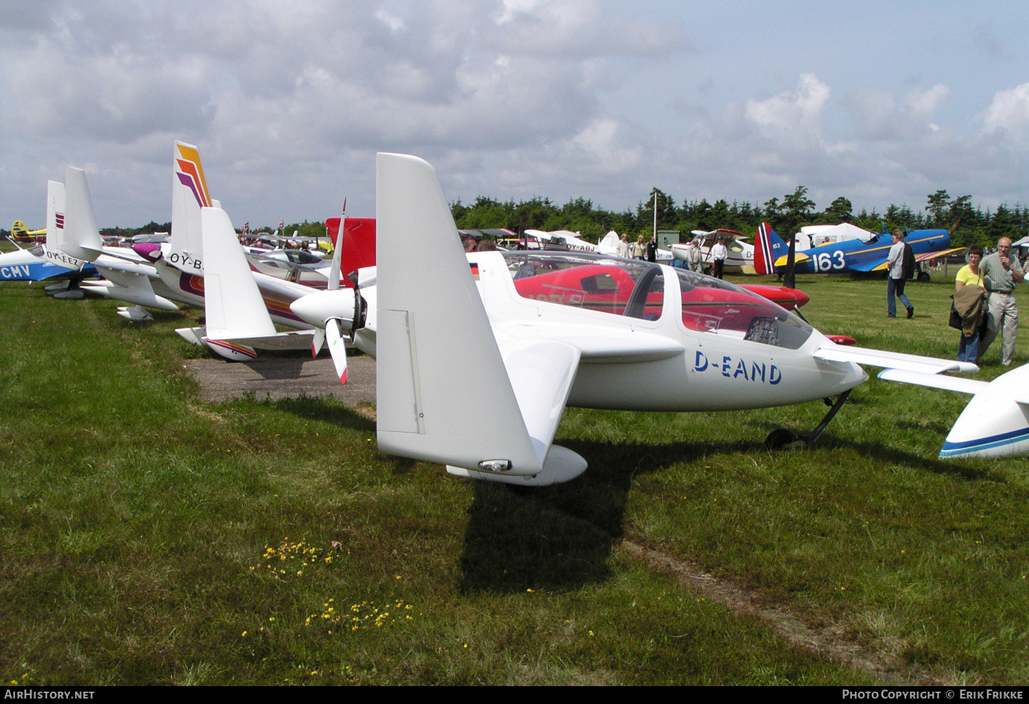 Aircraft Photo of D-EAND | Gyroflug SC-01B-160 Speed Canard | AirHistory.net #631522