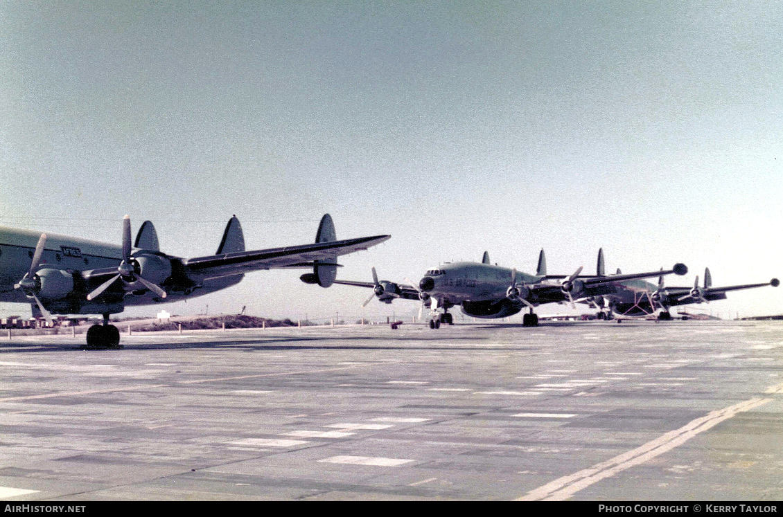 Aircraft Photo of 54-4052 / 44052 | Lockheed TC-121G Super Constellation | USA - Air Force | AirHistory.net #631525