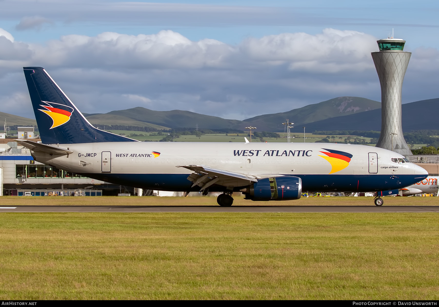 Aircraft Photo of G-JMCP | Boeing 737-3T0(SF) | West Atlantic Cargo Airlines | AirHistory.net #631526