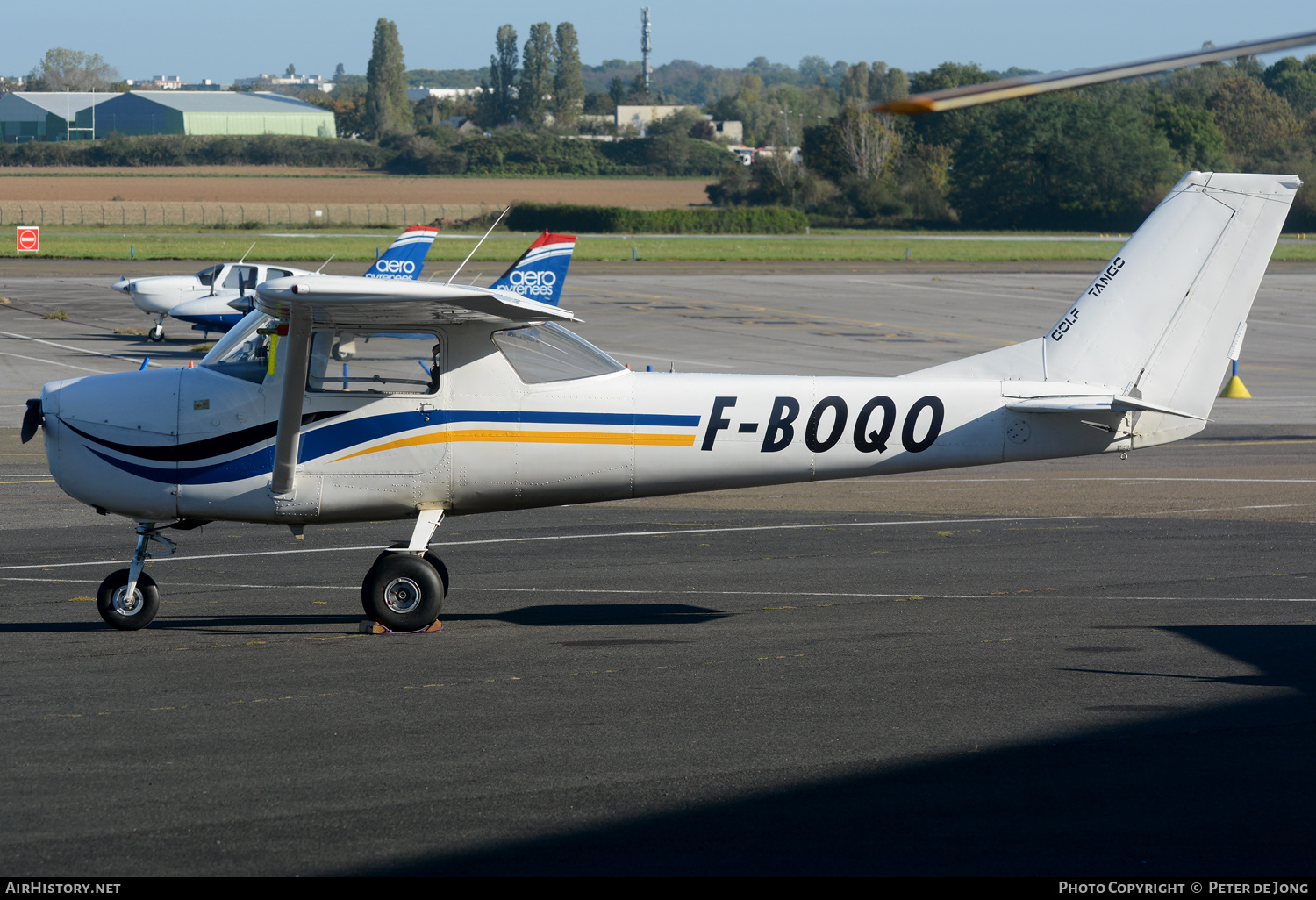 Aircraft Photo of F-BOQO | Reims F150G | Golf Tango | AirHistory.net #631529