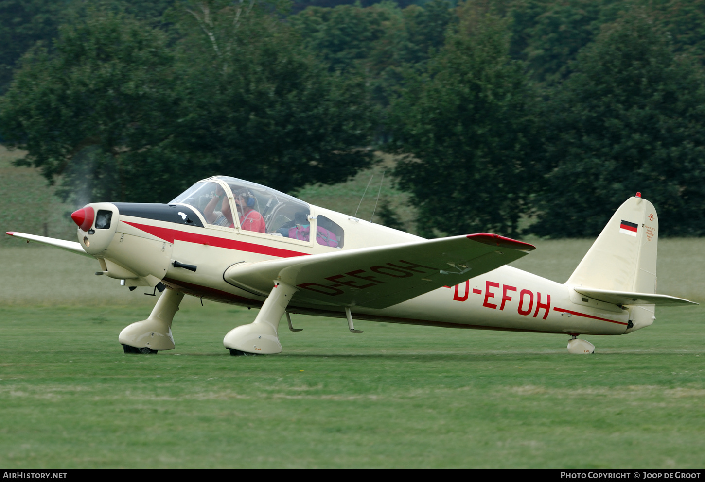 Aircraft Photo of D-EFOH | Klemm Kl 107C | AirHistory.net #631530