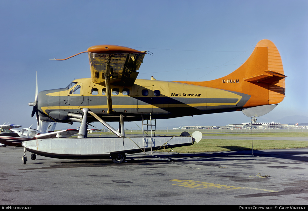 Aircraft Photo of C-FUJM | De Havilland Canada DHC-3 Otter | West Coast Air Services | AirHistory.net #631531