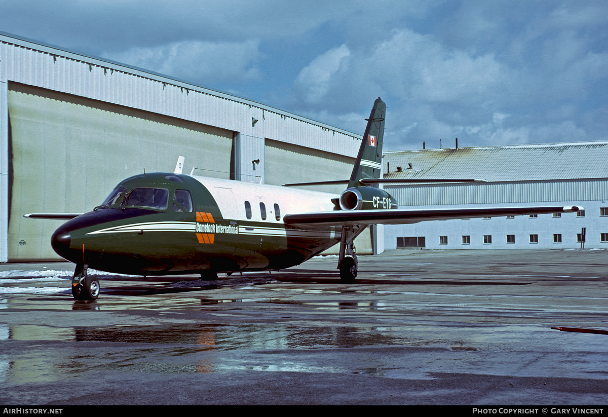 Aircraft Photo of CF-EYG | Aero Commander 1121 Jet Commander | Comstock International | AirHistory.net #631532