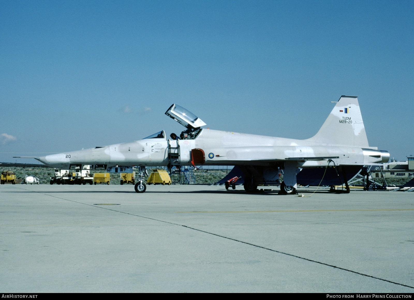 Aircraft Photo of M29-20 | Northrop RF-5E Tigereye | Malaysia - Air Force | AirHistory.net #631533