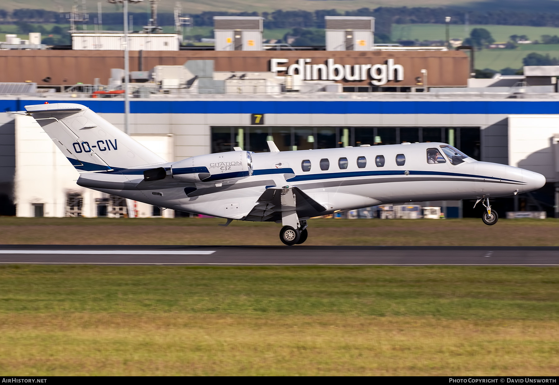 Aircraft Photo of OO-CIV | Cessna 525A CitationJet CJ2 | AirHistory.net #631534