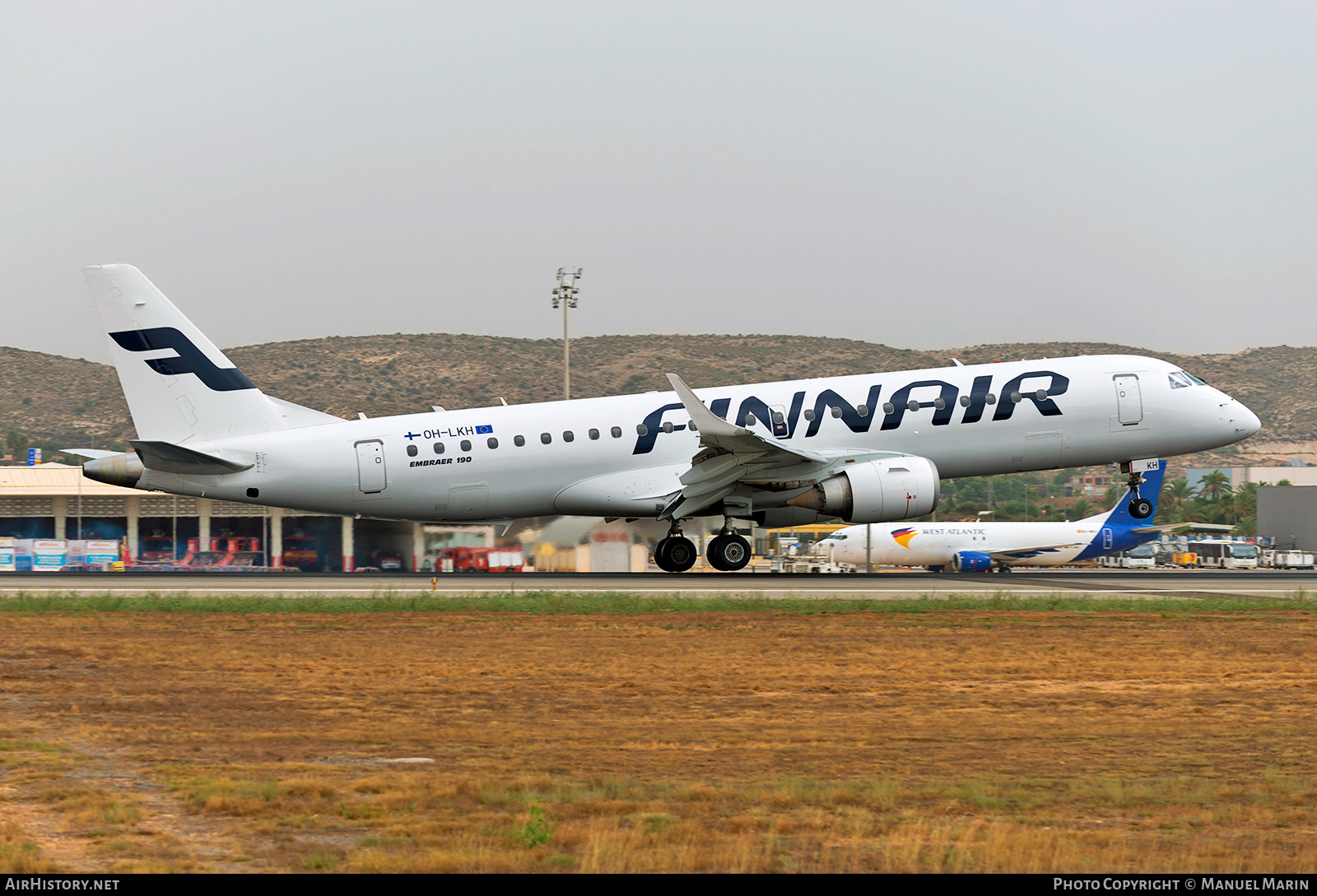 Aircraft Photo of OH-LKH | Embraer 190LR (ERJ-190-100LR) | Finnair | AirHistory.net #631535