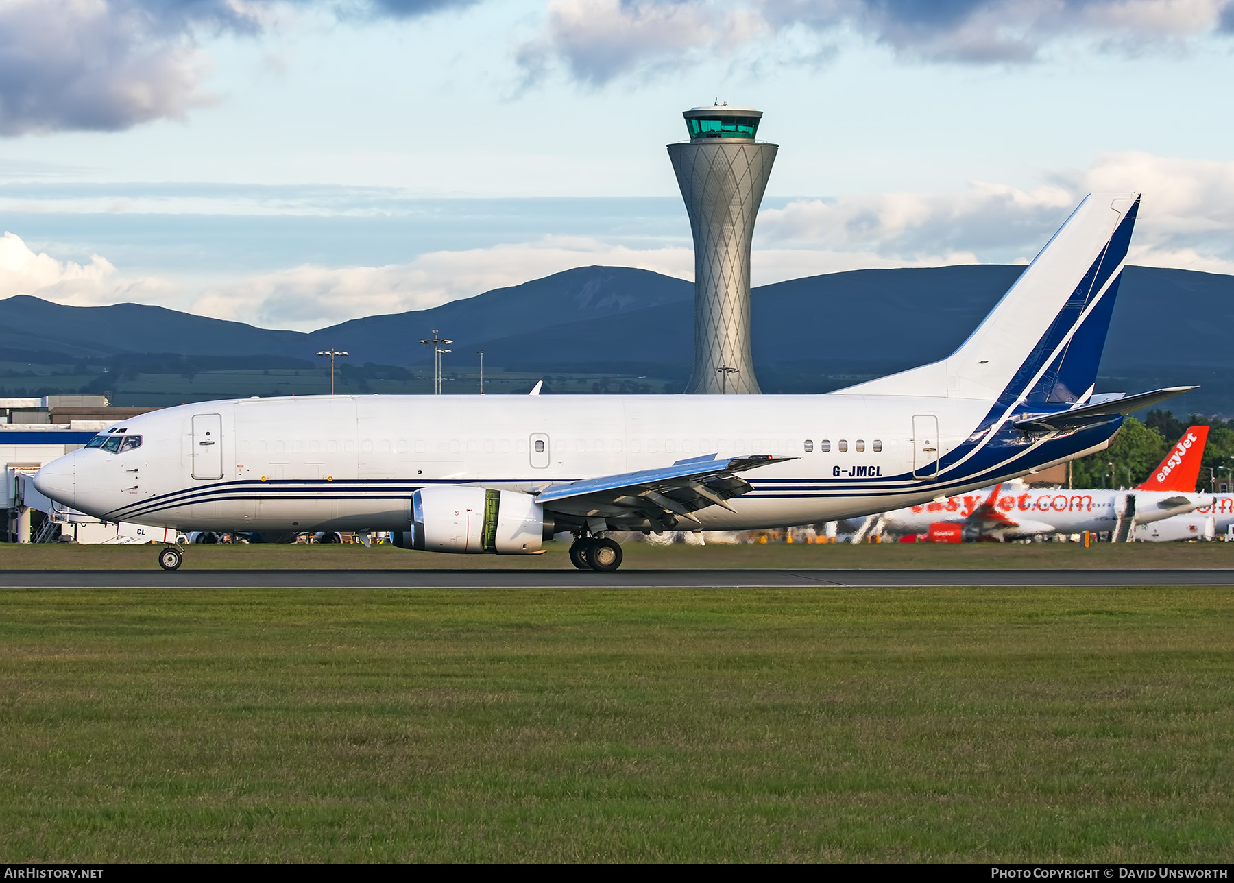 Aircraft Photo of G-JMCL | Boeing 737-322(SF) | AirHistory.net #631536