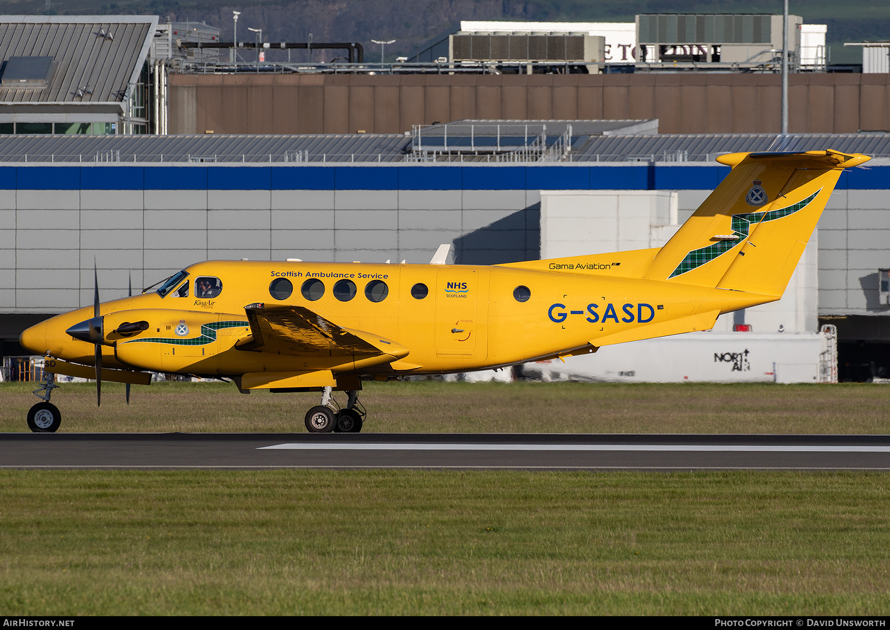 Aircraft Photo of G-SASD | Raytheon B200C King Air | Scottish Ambulance Service | AirHistory.net #631537
