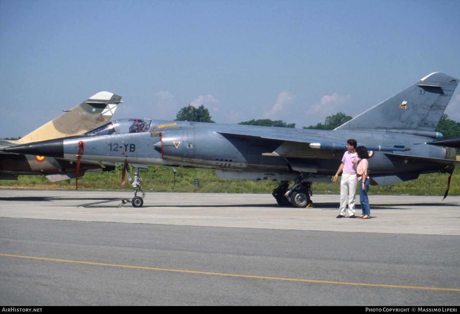 Aircraft Photo of 37 | Dassault Mirage F1C | France - Air Force | AirHistory.net #631543