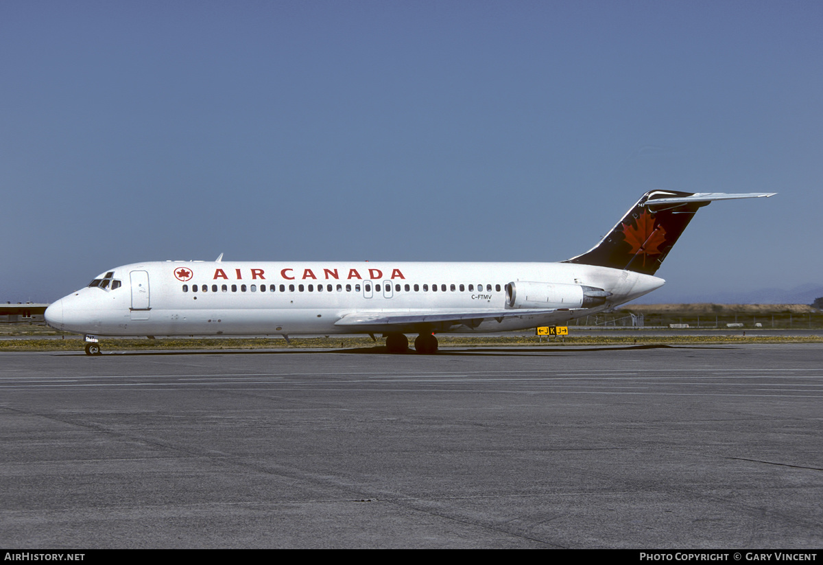 Aircraft Photo of C-FTMV | McDonnell Douglas DC-9-32 | Air Canada | AirHistory.net #631545