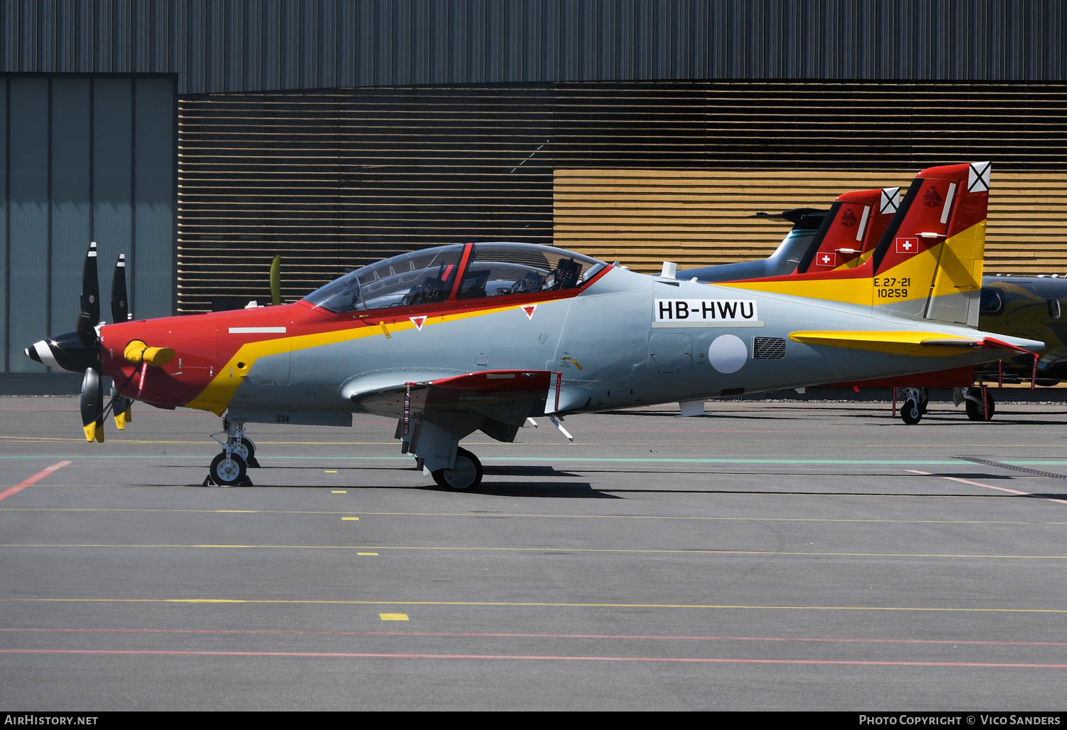 Aircraft Photo of HB-HWU | Pilatus PC-21 | Spain - Air Force | AirHistory.net #631546