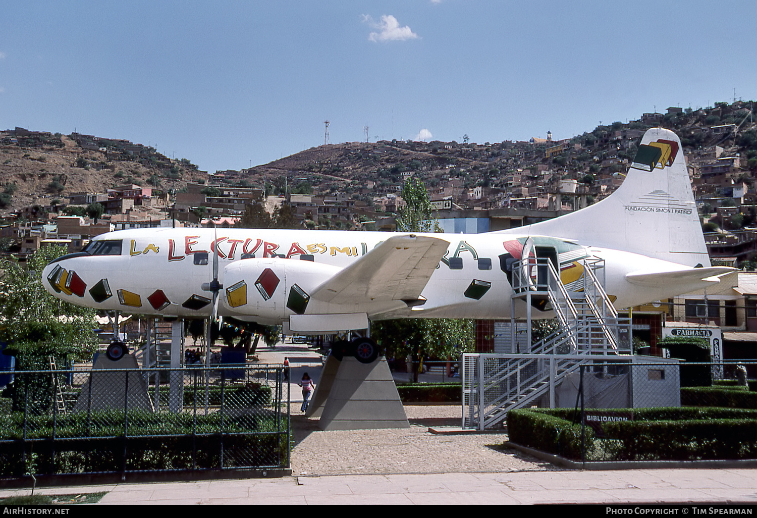 Aircraft Photo of CP-1356 | Convair T-29B | Fundación Simón I. Patiño | AirHistory.net #631547