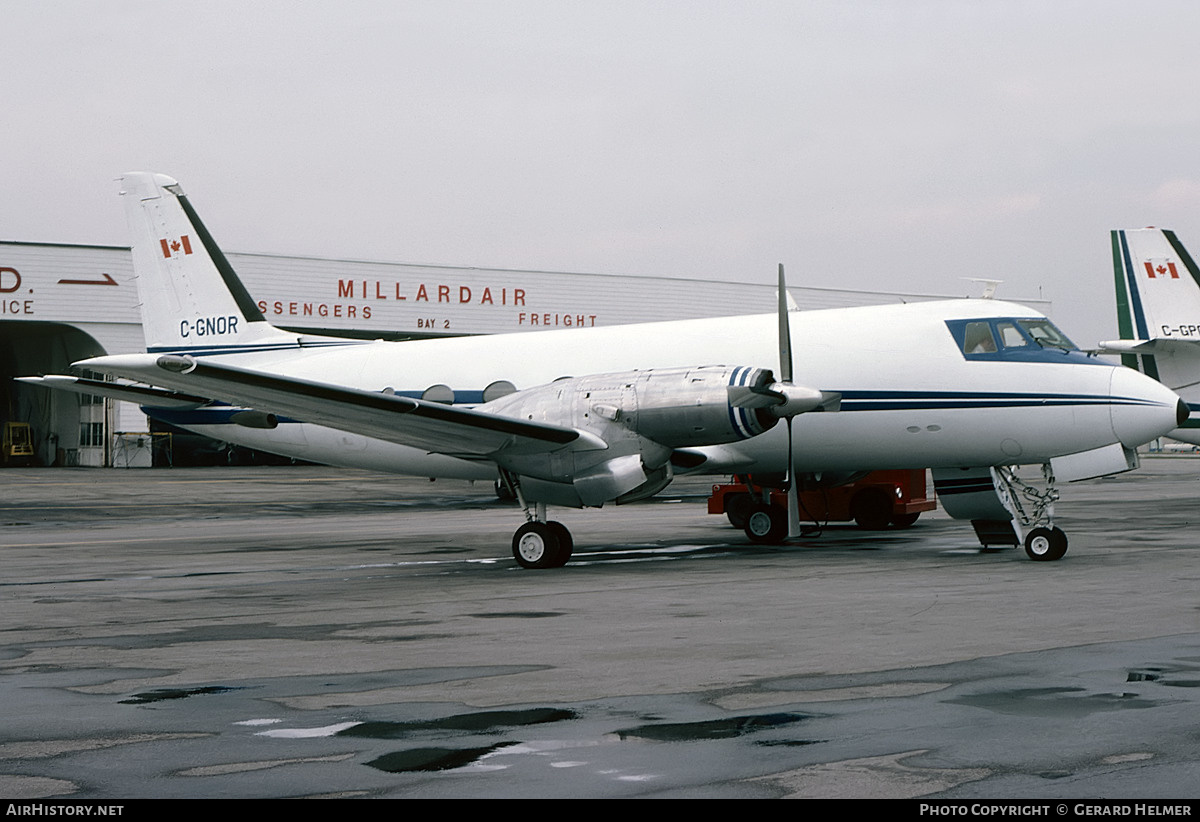 Aircraft Photo of C-GNOR | Grumman G-159 Gulfstream I | AirHistory.net #631548