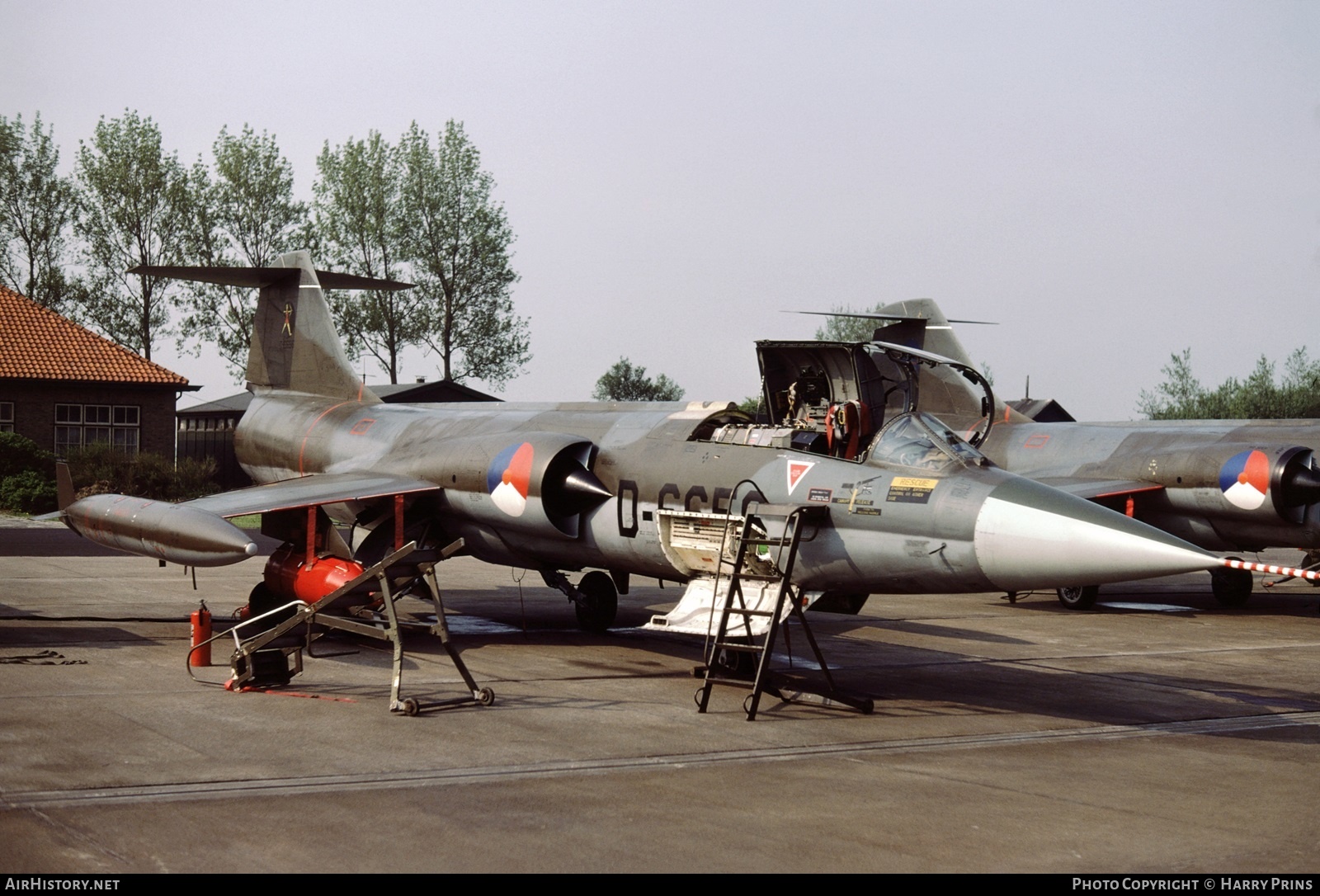 Aircraft Photo of D-6656 | Lockheed F-104G Starfighter | Netherlands - Air Force | AirHistory.net #631550