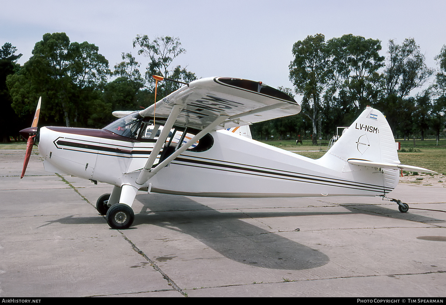 Aircraft Photo of LV-NSM | Stinson 108-1 Voyager | AirHistory.net #631553
