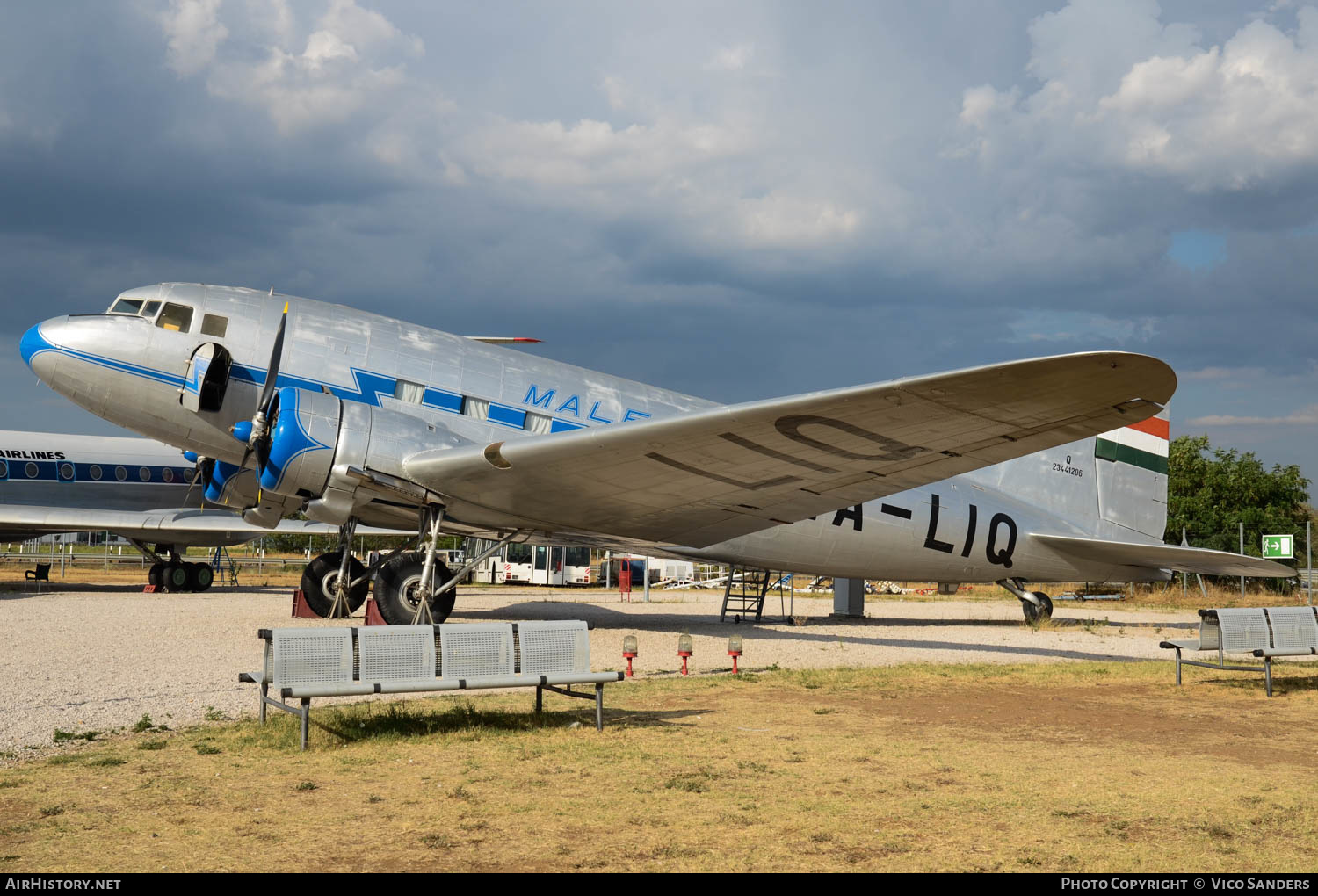 Aircraft Photo of HA-LIQ | Lisunov Li-2T | Malév - Hungarian Airlines | AirHistory.net #631560