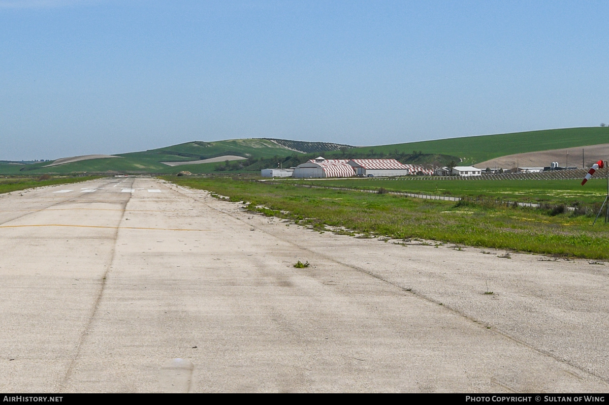Airport photo of Trebujena - Manuel Ocaña (LETJ) in Spain | AirHistory.net #631563
